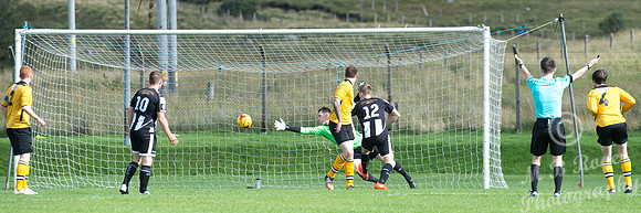 Fort William 3 v Wick 8 SHFL Claggan Park 10/09/2016