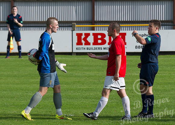 Huntly 2 v Wick 1 SC R1 Christie Park 13/09/2014