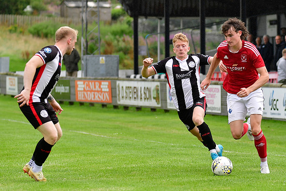 Wick Academy 0 v Deveronvale 1 - SHFL - Harmsworth Park - 10/08/