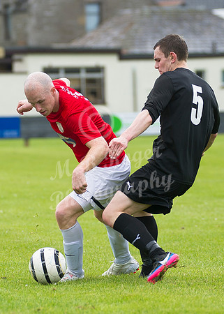 Thurso 1 v Wick 6  Friendly 05/07/2014