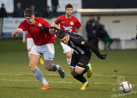 Fraserburgh 2 v Wick 2 SHFL 13/12/2014