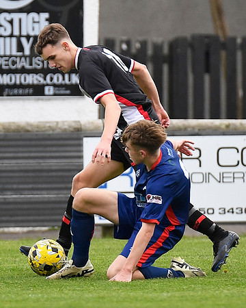 Wick Academy U18s 6 v Inverness Athletic U18s 0 - Harmsworth Par