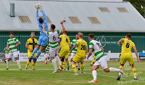 Buckie Thistle 2 v Wick Academy 1 - SHFL - Victoria Park - 23/07