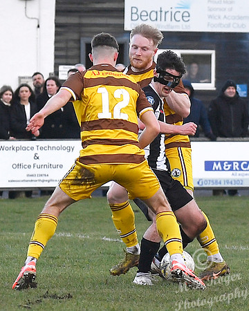 Wick Academy 3 v Forres Mechanics 1 - SHFL - 22/02/2025
