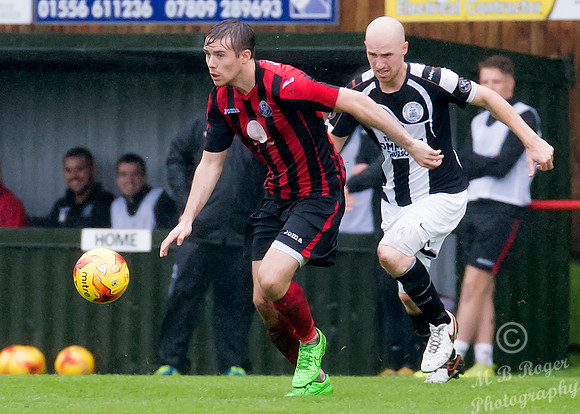 Dalbeattie Star 1 v Wick Academy 3 SCR1 Islecroft Stadium 24/09/