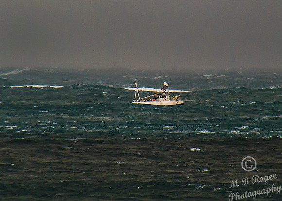 Storm - Thurso Harbour 10/12/14
