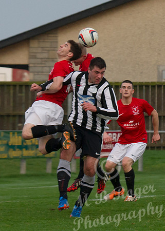 Deveronvale 0 v Wick 1 SHFL Princess Royal Park 15/11/2014