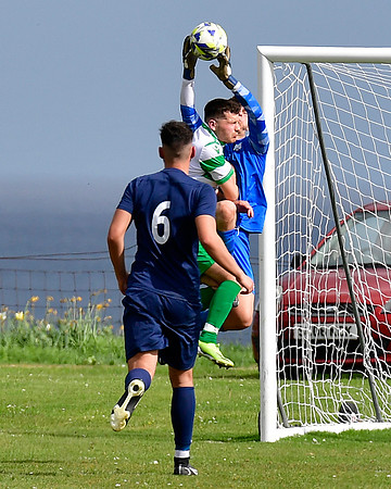 Helmsdale Utd 0 v High Ormlie Hotspur 1 - HACR1 - Couper Park -