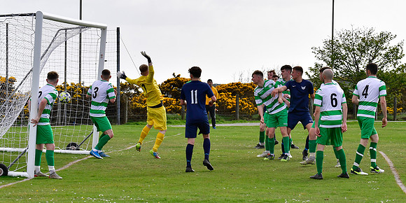 Helmsdale Utd 0 v High Ormlie Hotspur 1 - HACR1 - Couper Park -