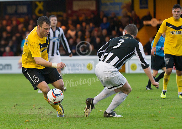 Nairn County 4 v Wick Academy 1 SHFL 16/11/2013