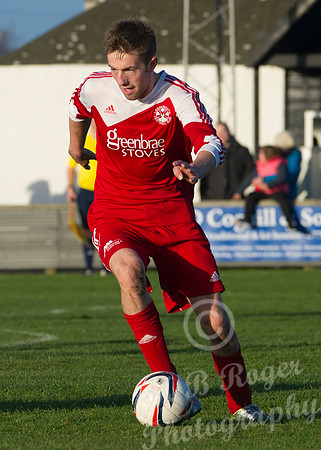 Wick 4 v Lossiemouth 0 SHFL Harmsworth Park 25/10/2014