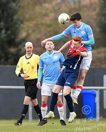 Turriff United 3 v Wick Academy 0 - SHFL - The Haughs - 01/02/20