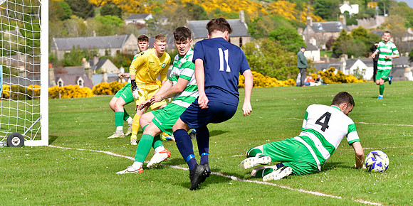 Helmsdale Utd 0 v High Ormlie Hotspur 1 - HACR1 - Couper Park -