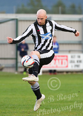 Strathspey Thistle 2 v Wick Academy 9 - 04/10/2014 - Seafield Pa