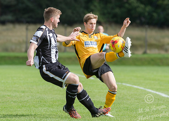Fort William 3 v Wick 8 SHFL Claggan Park 10/09/2016