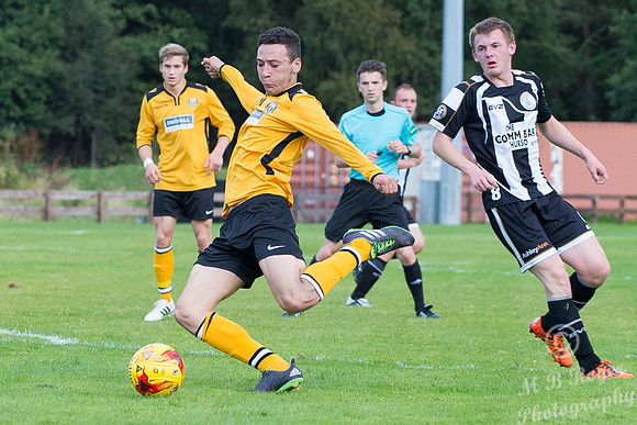 Fort William 3 v Wick 8 SHFL Claggan Park 10/09/2016