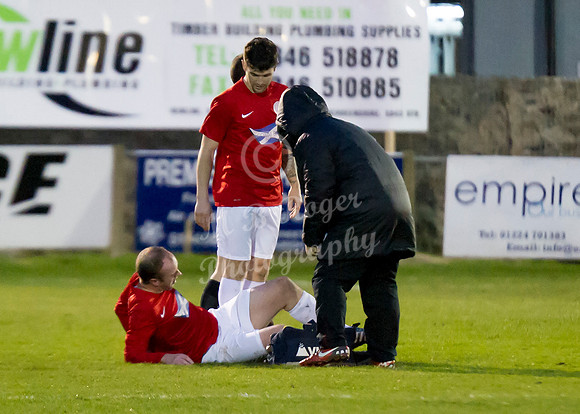 Fraserburgh 3 v Wick 2 SHFL 14/12/2013