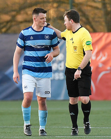Banks O' Dee 4 v Wick Academy 0 - SHFL - 18/01/2025 - Spain Park