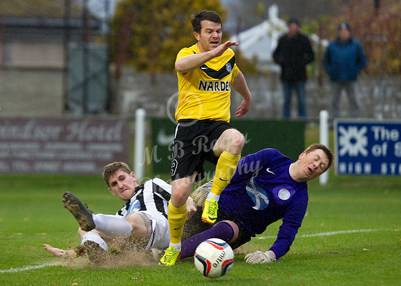 Nairn County 4 v Wick Academy 1 SHFL 16/11/2013