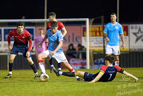 Turriff United 3 v Wick Academy 0 - SHFL - The Haughs - 01/02/20