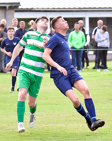 Helmsdale Utd 0 v High Ormlie Hotspur 1 - HACR1 - Couper Park -