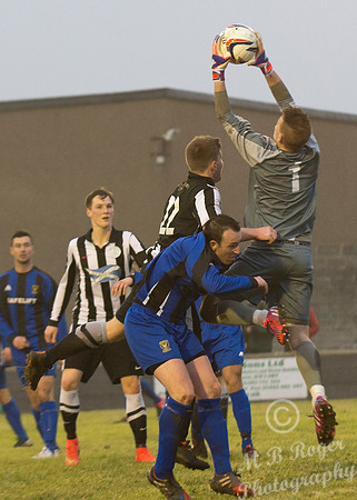 Wick Academy 4 v Huntly 0 SHFL Harmsworth Park 14/02/2015