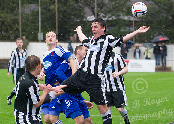 Cove 1 v Wick 3 SHFL 06/09/2014