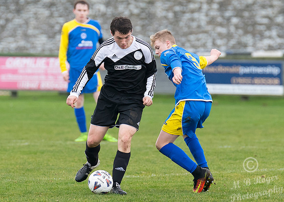 Under 17s Wick 1 v Lossiemouth 1  Harmsworth Park 29/11/2016