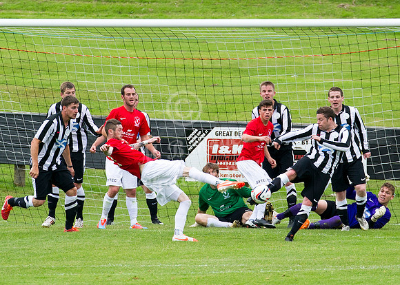 Wick 3 v Deveronvale 2 SHFL 02/08/2014