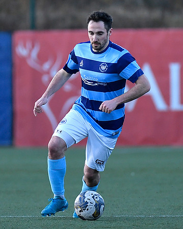 Banks O' Dee 4 v Wick Academy 0 - SHFL - 18/01/2025 - Spain Park