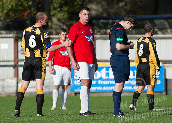 Huntly 0 v Wick 2 SHFL 18/10/2014 - Christie Park