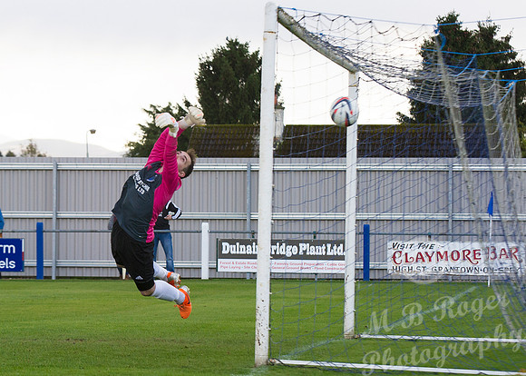 Strathspey Thistle 2 v Wick Academy 9 - 04/10/2014 - Seafield Pa