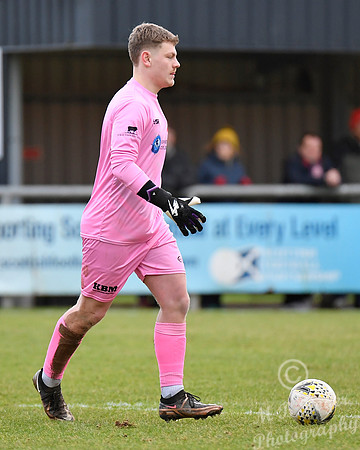 Turriff United 3 v Wick Academy 0 - SHFL - The Haughs - 01/02/20