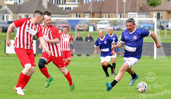 Thurso 999 Services and RBL 1 v Rangers Legends 2 - The Dammies