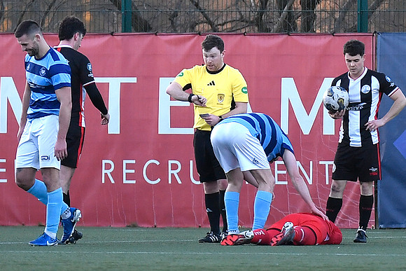 Banks O' Dee 4 v Wick Academy 0 - SHFL - 18/01/2025 - Spain Park