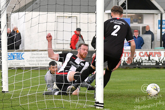 Wick Academy 1 v  Formartine Utd 2 - SHFL - Harmsworth Park - 05