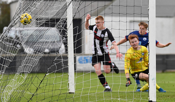 Wick Academy U18s 6 v Inverness Athletic U18s 0 - Harmsworth Par