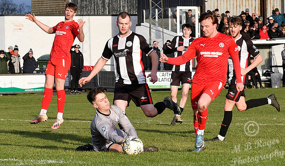 Wick Academy 0 v Brora Rangers 3 - SHFL - Harmsworth Park - 08/0