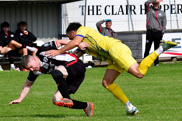 Wick Academy 1 v Brechin City 4 - SHFL - Harmsworth Park - 24/08