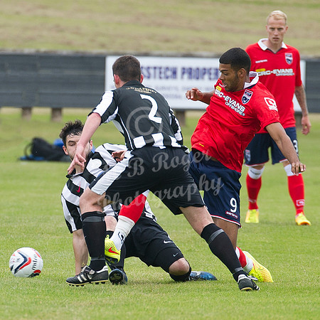 Wick 2 v Ross County 1 - Friendly