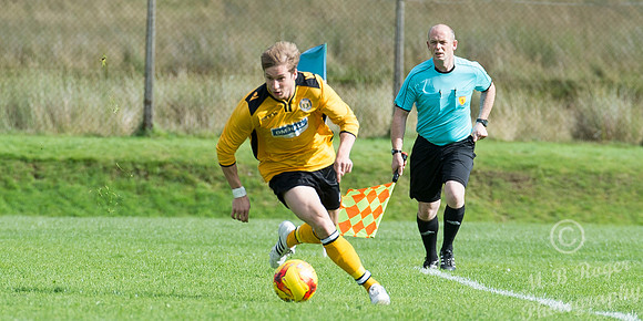 Fort William 3 v Wick 8 SHFL Claggan Park 10/09/2016