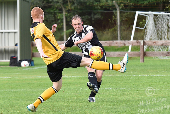 Fort William 3 v Wick 8 SHFL Claggan Park 10/09/2016