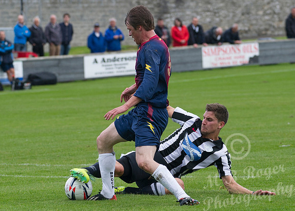 Wick 3 v Fraserburgh 2 SHFL 30/08/14