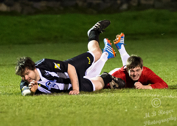 Fraserburgh 2 v Wick 2 SHFL 13/12/2014