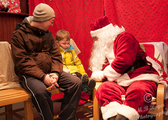 TTIA - Santas Grotto 2014 -