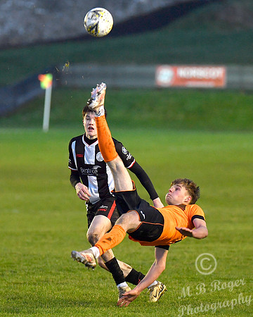 Wick Academy 4 v Rothes 0 - SHFL - Harmsworth Park - 25/01/2025