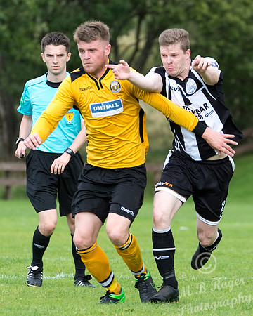 Fort William 3 v Wick 8 SHFL Claggan Park 10/09/2016
