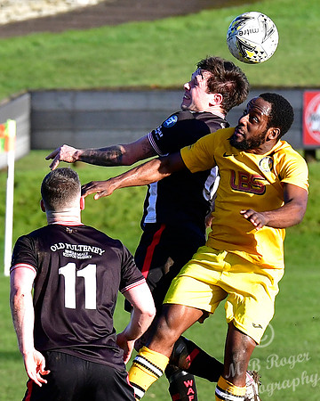 Wick Academy 3 v Fort William 2 - SHFL - Harmsworth Park - 12/02