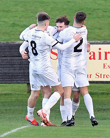 Wick Academy 1 v Inverurie Locos 2 - SHFL- Harmsworth Park - 16/