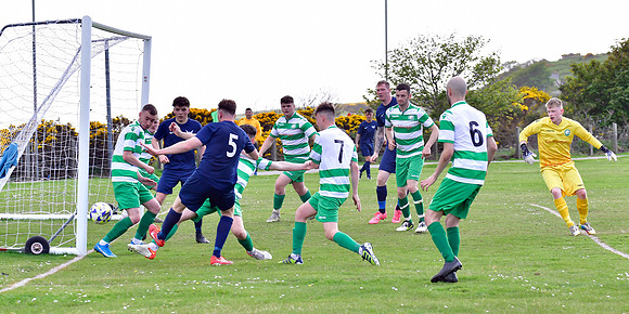 Helmsdale Utd 0 v High Ormlie Hotspur 1 - HACR1 - Couper Park -